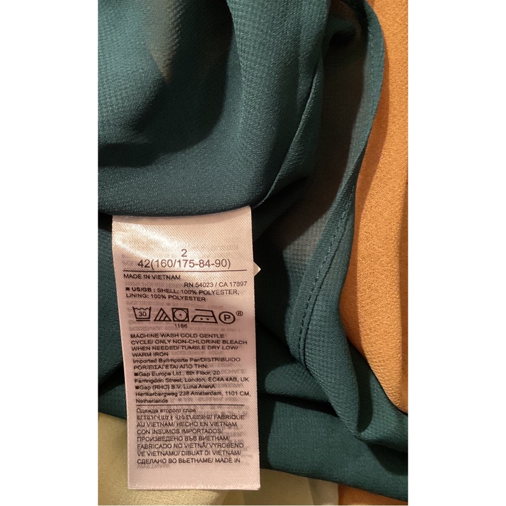 BANANA REPUBLIC ~Zela Chiffon Maxi Dress (NWT) - Picture 8 of 14